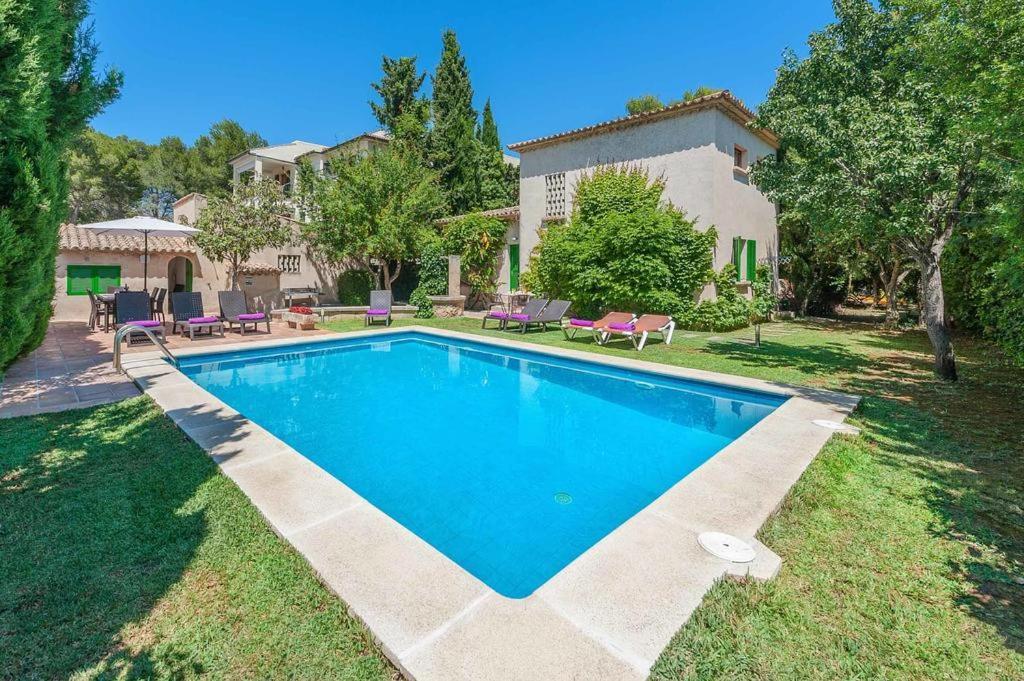 Villa Puerto Pollenca Con Piscina Privada Port de Pollenca Exterior photo