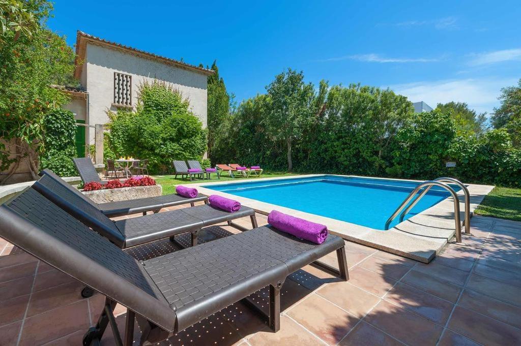 Villa Puerto Pollenca Con Piscina Privada Port de Pollenca Exterior photo